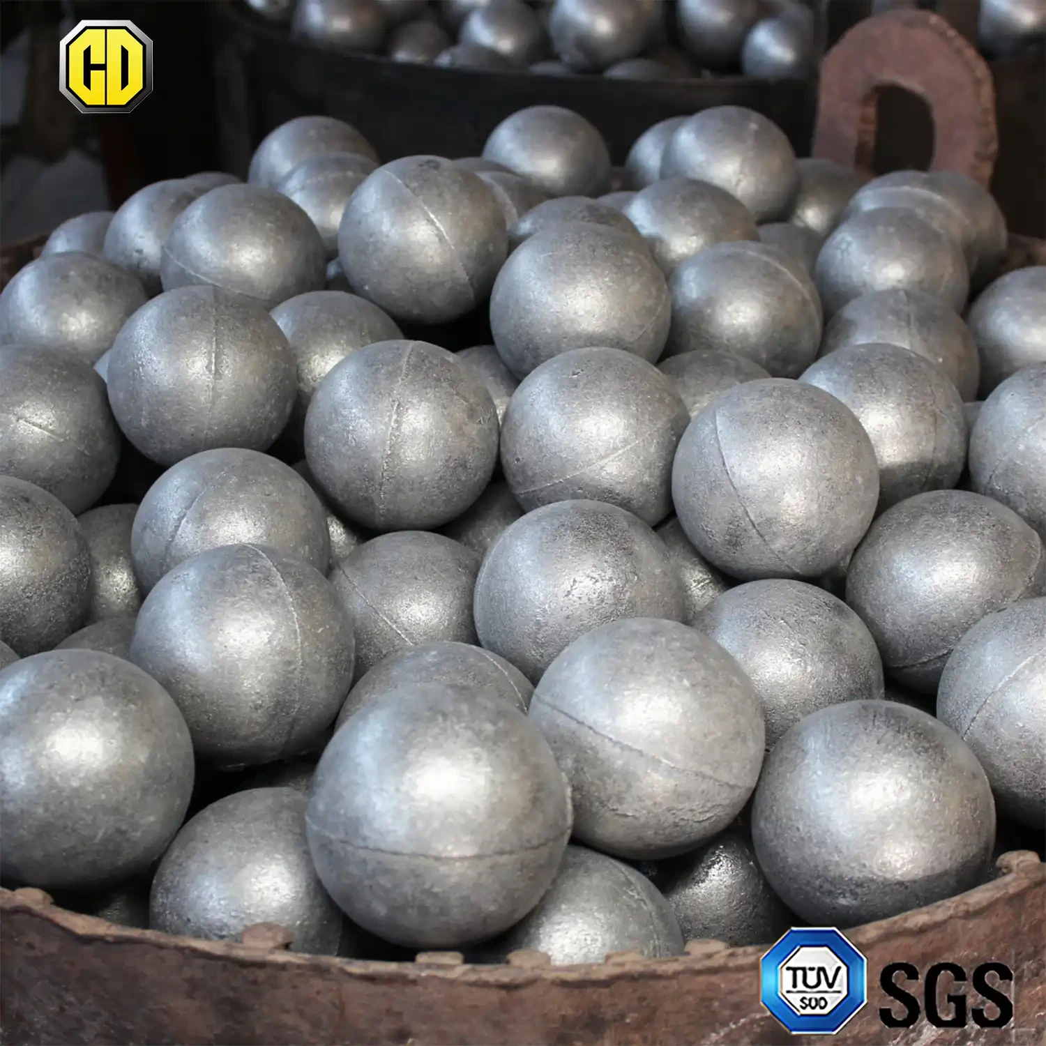 High Chrome Grinding Ball