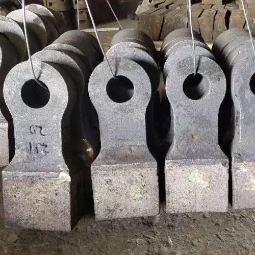 High Chrome Hammer Head
