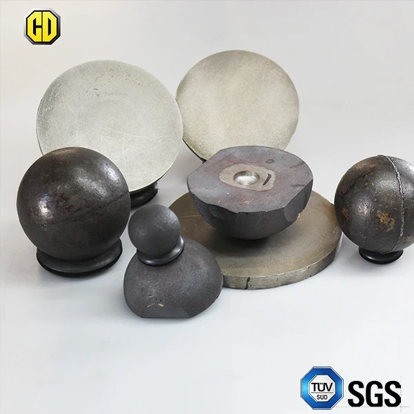 Mine Special High Chromium Alloy Cast Iron Grinding Ball