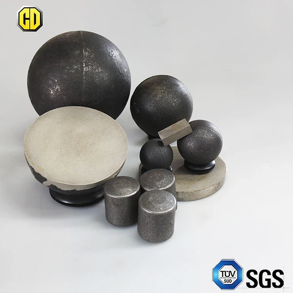 Medium chrome grinding ball